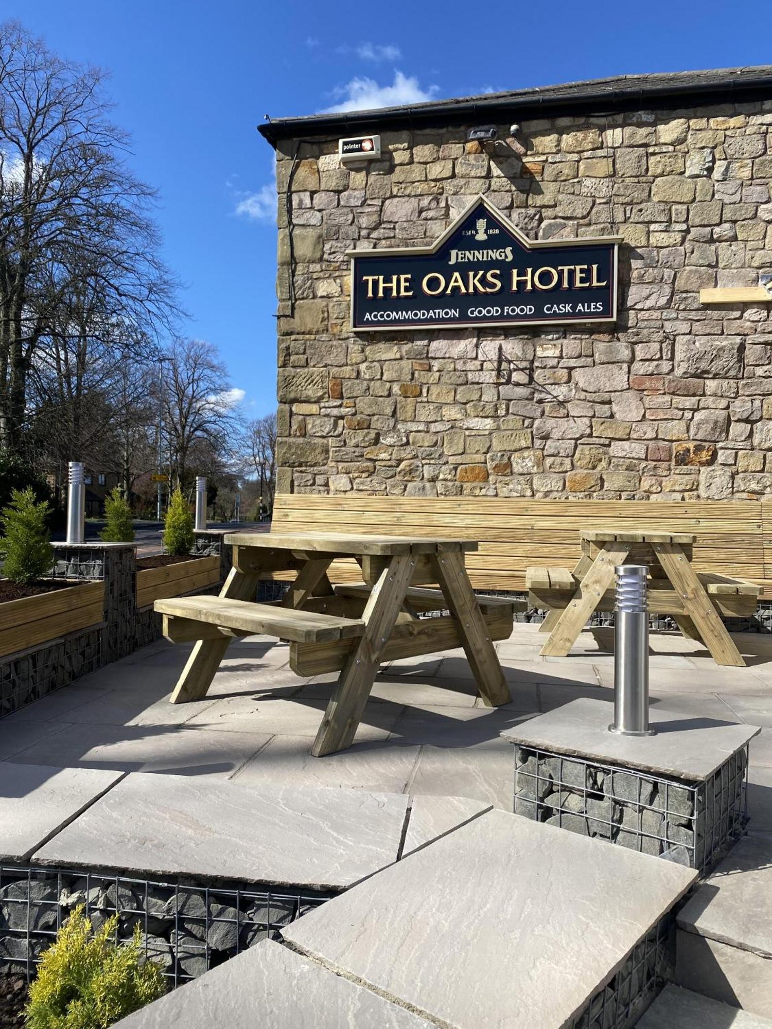 The Oaks Hotel Алнуик Екстериор снимка